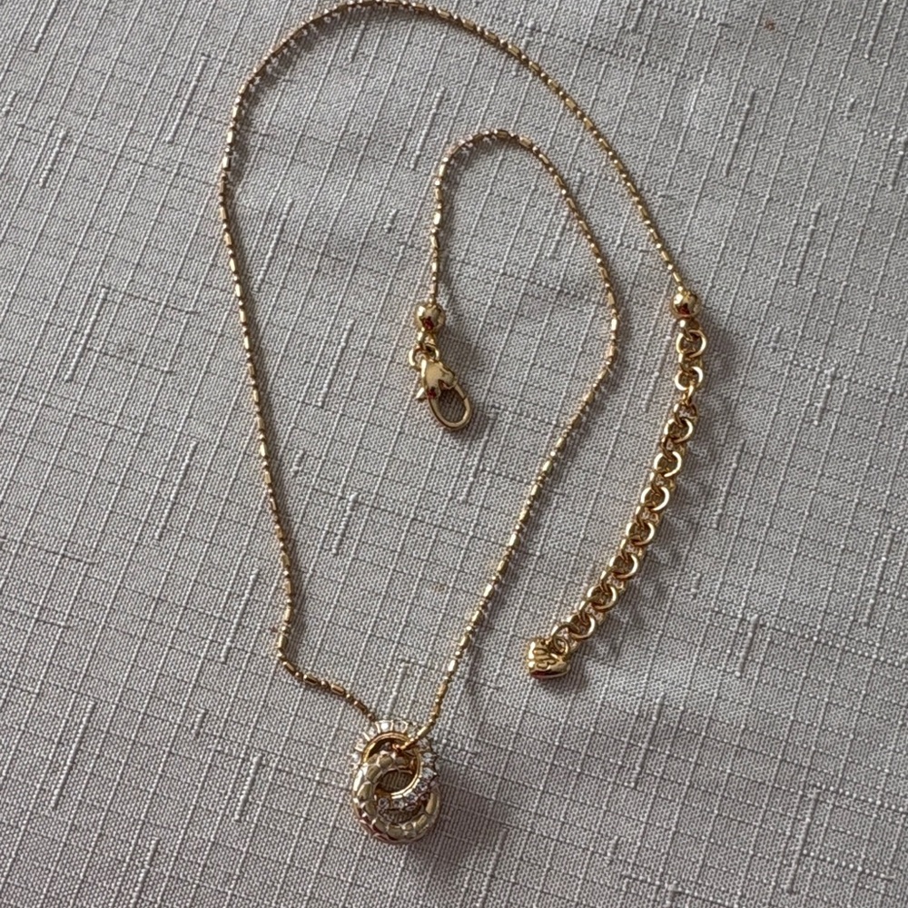 Brighton Sparkling Gold Necklace